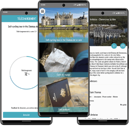 MHIKES App preview