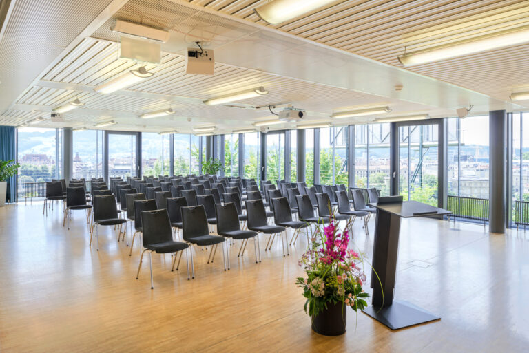 Seminar im Bellavista des Kursaal Bern. © Fotografie Stampfli Sandra - CH - Bern