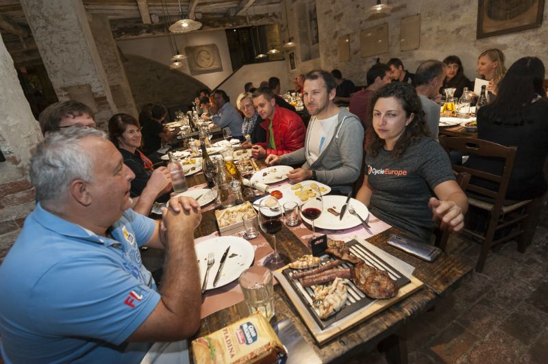 CycleSummit 2017 in Cesenatico – welcome dinner