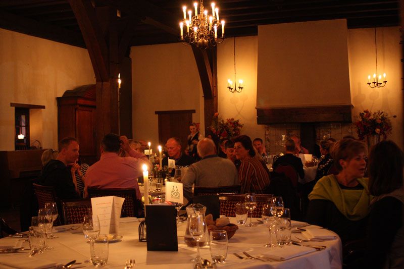 CycleSummit 2018 in Arnhem – dinner at Doorwerth Castle