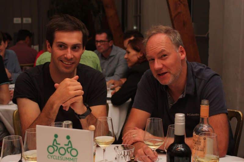 CycleSummit 2018 in Arnhem – dinner at Restaurant Dudok
