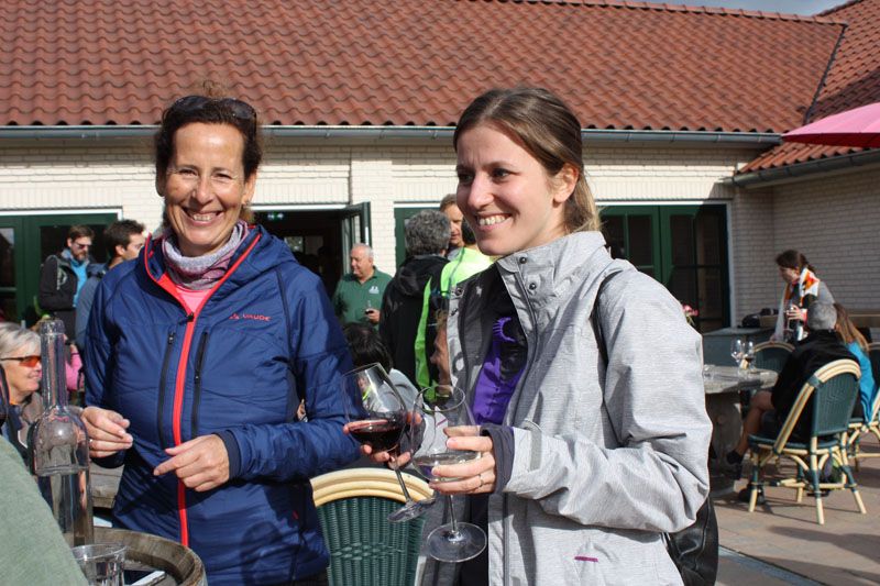 CycleSummit 2018 in Arnhem – wine tasting in Groesbeek