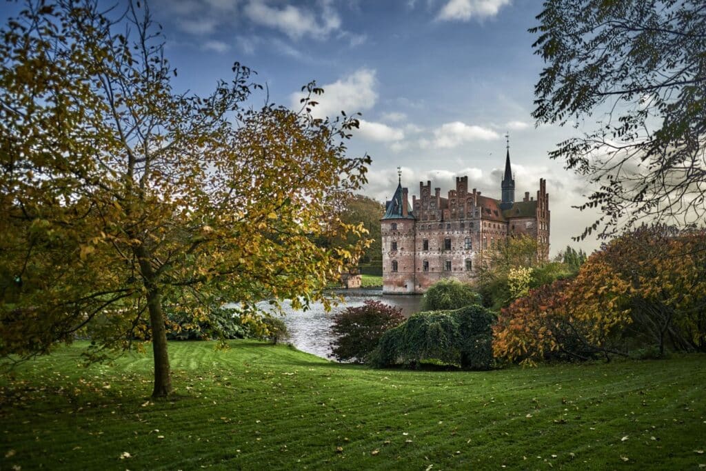 CycleSummit 2019 in Nyborg – Egeskov Castle in autumn