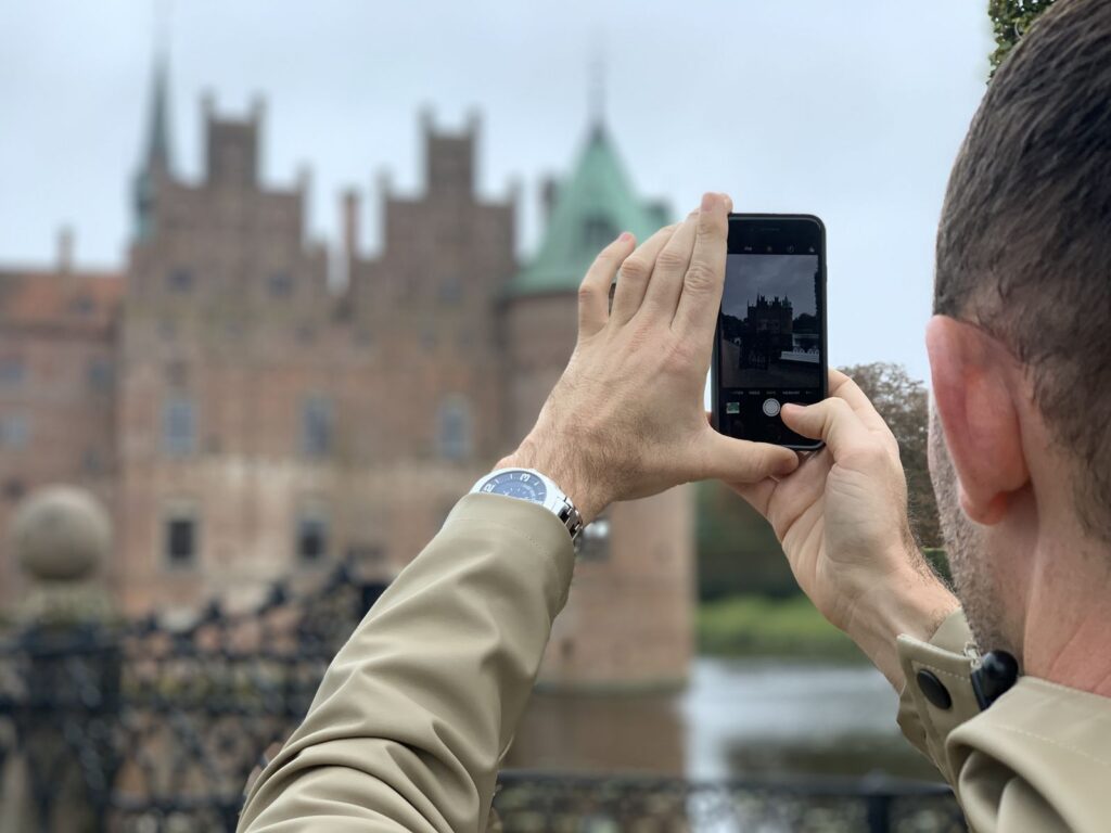 CycleSummit 2019 in Nyborg – visit of Egeskov Castle