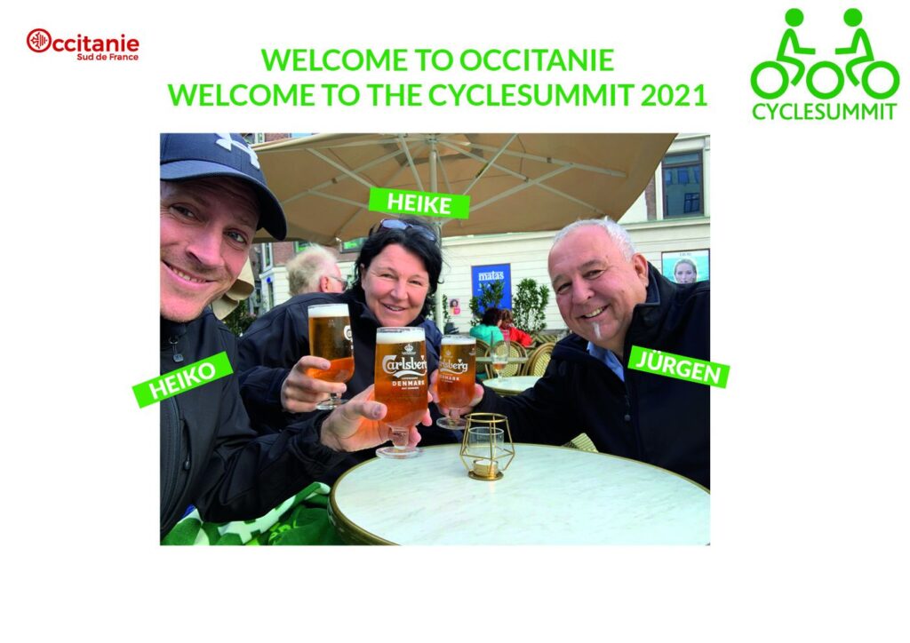CycleSummit 2021 in Toulouse – participants