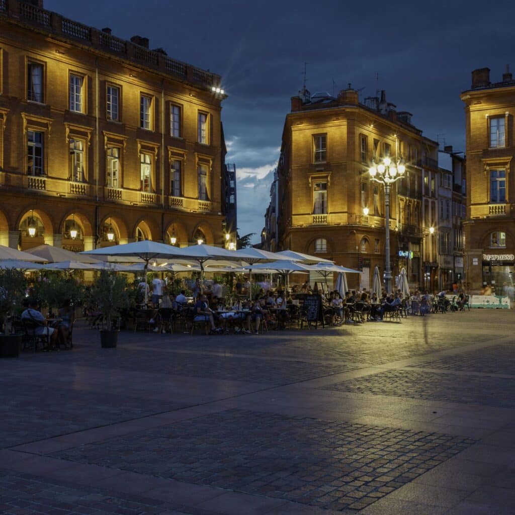 CycleSummit 2021 in Toulouse – Place du Capitole