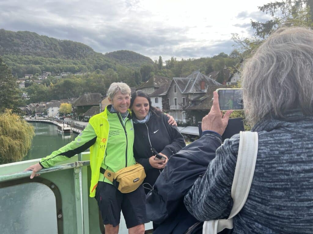 CycleSummit 2022 in Chambéry – boat trip to Chanaz