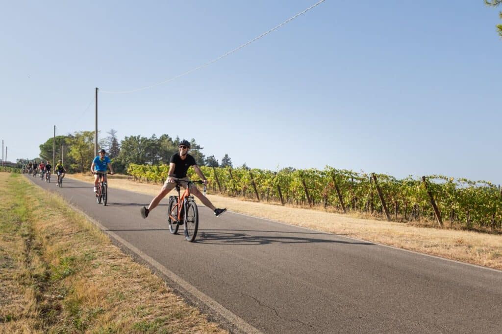 CycleSummit 2023 in Riolo Terme – vineyards