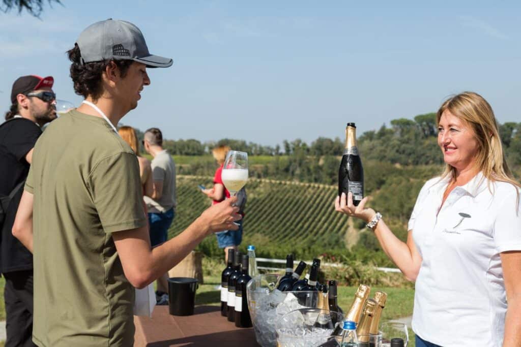 CycleSummit 2023 in Riolo Terme – wine tasting
