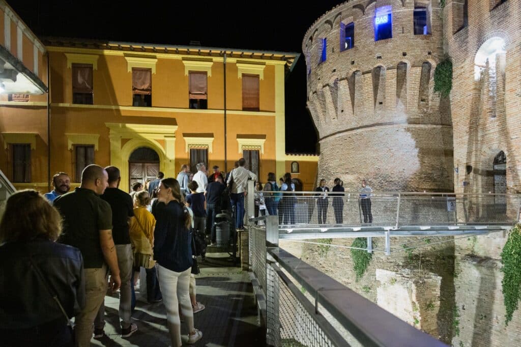CycleSummit 2023 in Riolo Terme – dinner at the Rocca di Riolo
