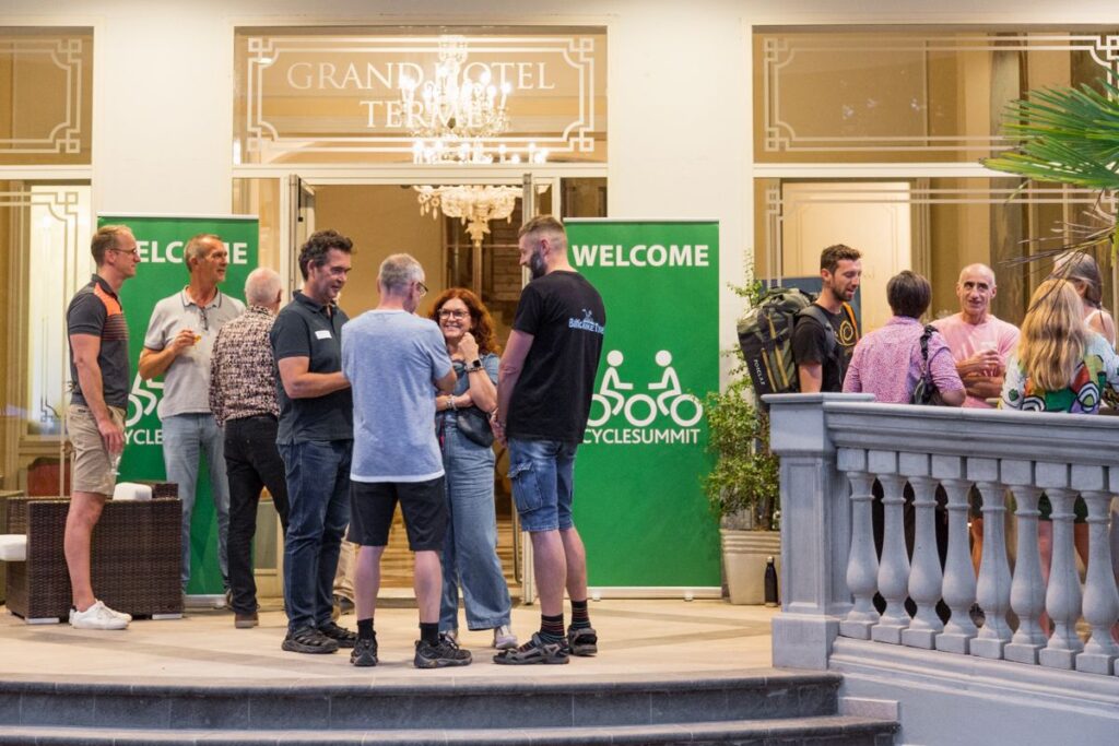 CycleSummit 2023 in Riolo Terme – welcome at the Grand Hotel Terme