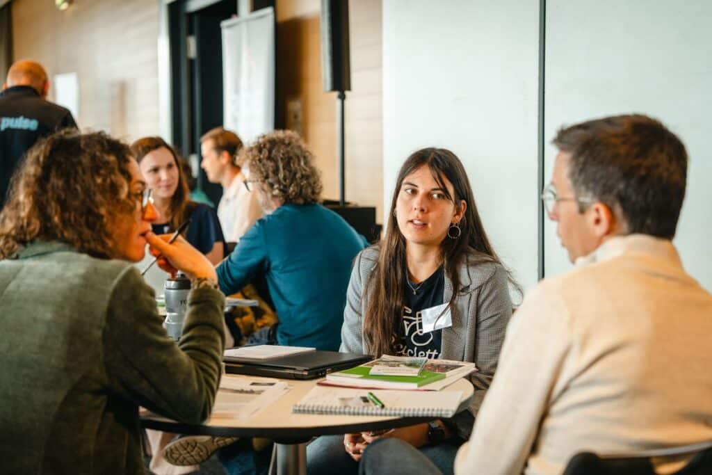 CycleSummit 2024 in Bern – 1:1 meetings at the Kursaal