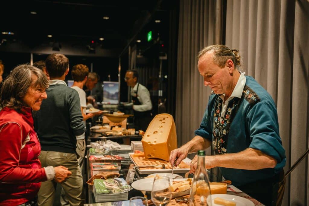 CycleSummit 2024 in Bern – Bernese cheese on the Gurten