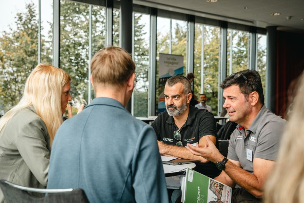 CycleSummit 2024 in Bern – Meetings on business day 1