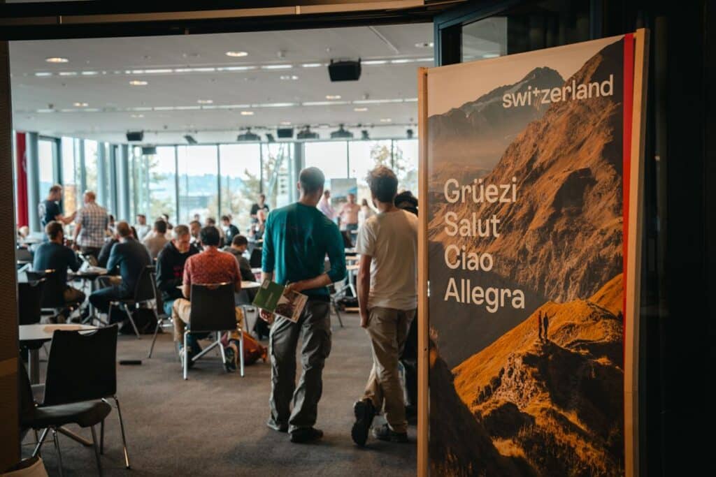 CycleSummit 2024 in Bern – Switzerland Tourism at the marketplace
