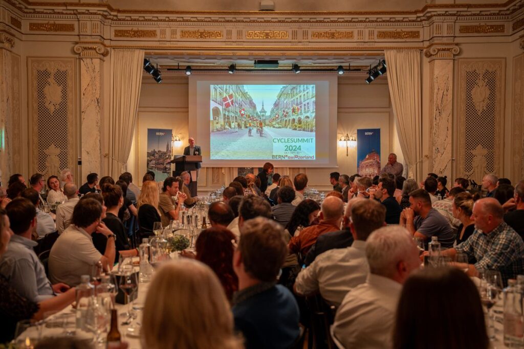 CycleSummit 2024 in Bern – Gala dinner at the Casino Bern