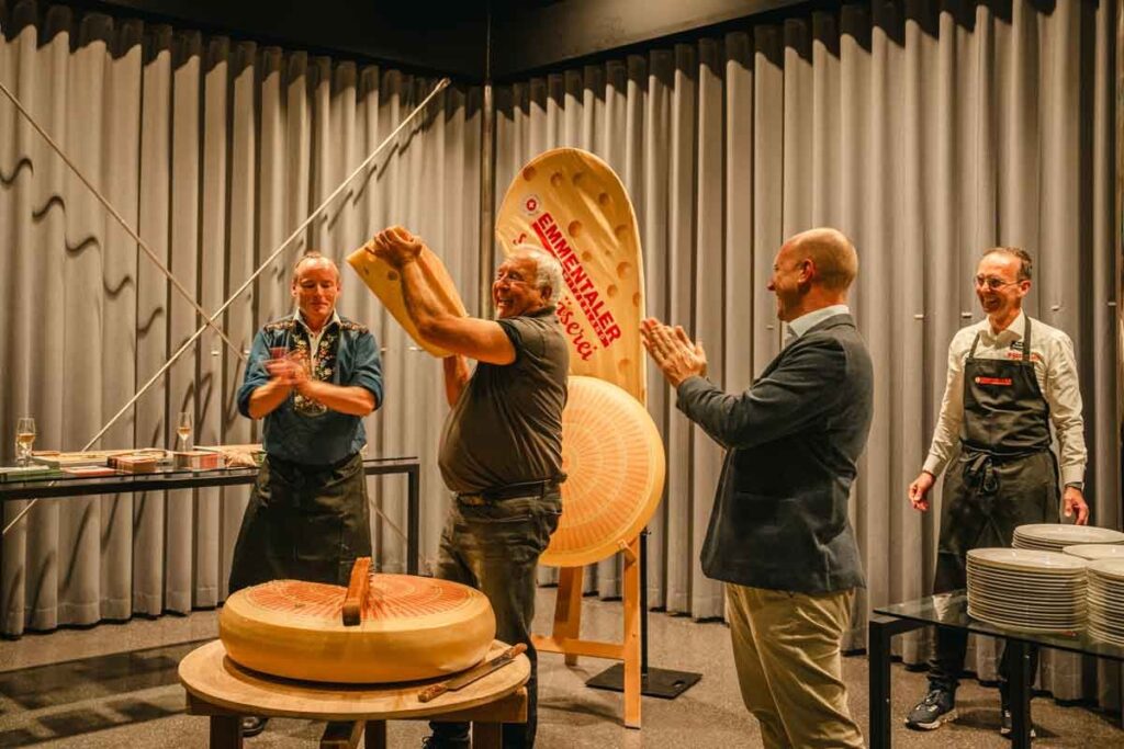 CycleSummit 2024 in Bern – Bernese evening on the Gurten
