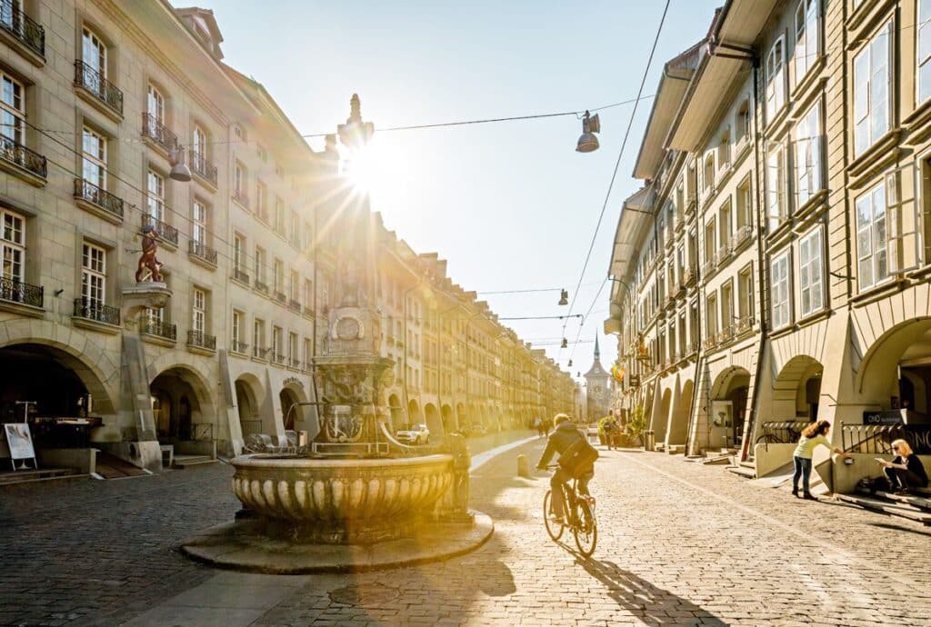 CycleSummit 2024 in Bern – Cycling through the Old Town of Bern