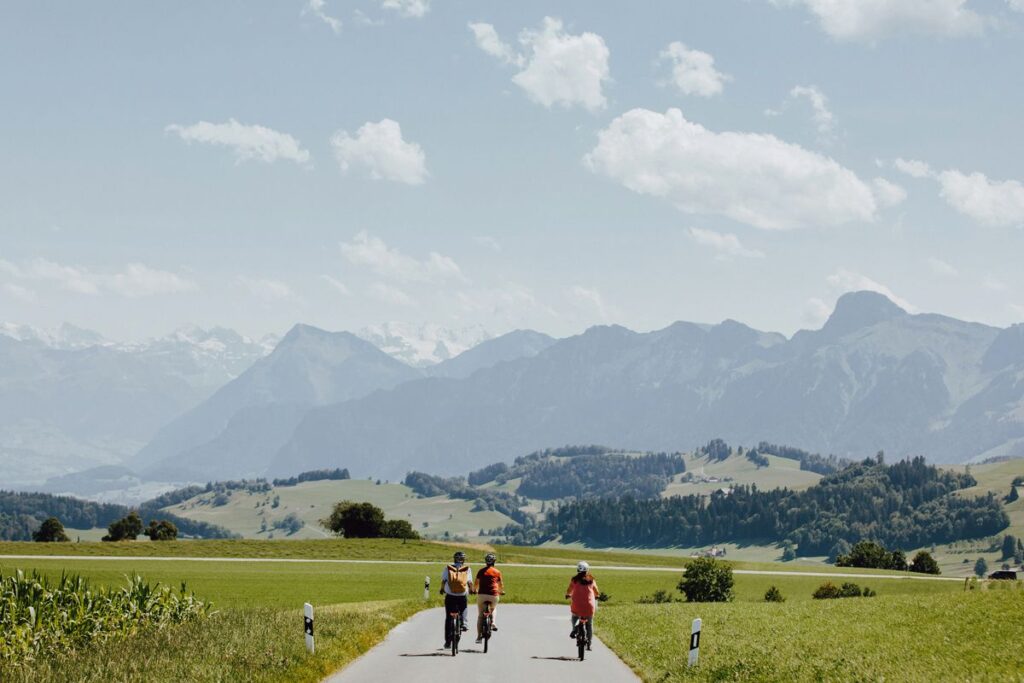 CycleSummit 2024 in Bern – E-bike route in the Gantrisch region