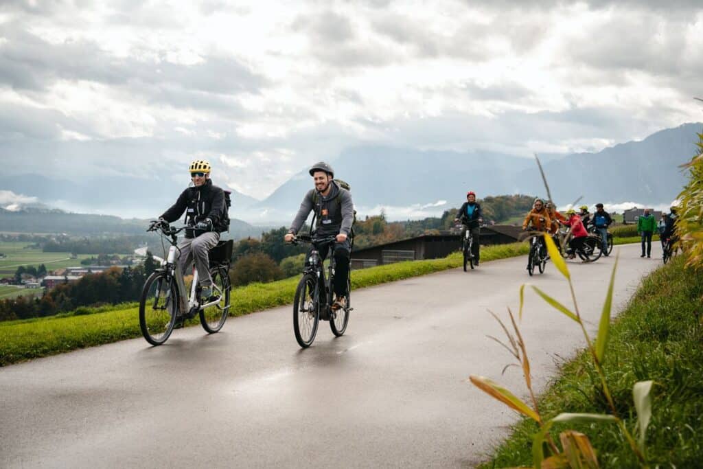 CycleSummit 2024 in Bern – Sunday bike tour from Bern to Thun