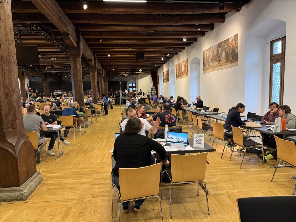 CycleSummit 2025 in Konstanz – market