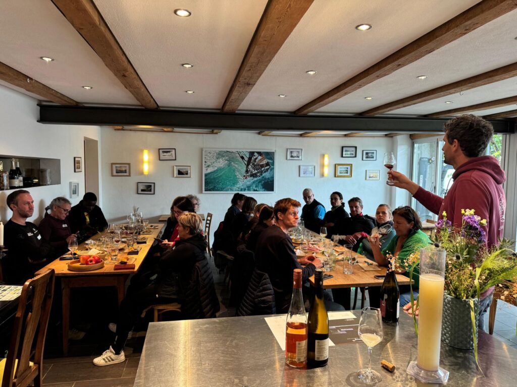 CycleSummit 2025 in Konstanz – tour dinner