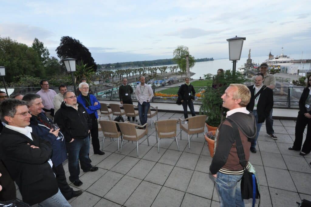 CycleSummit 2009 in Lake Constance