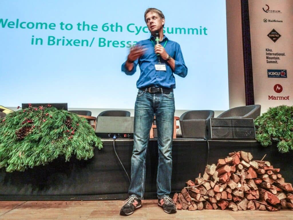 CycleSummit 2014 in South Tyrol