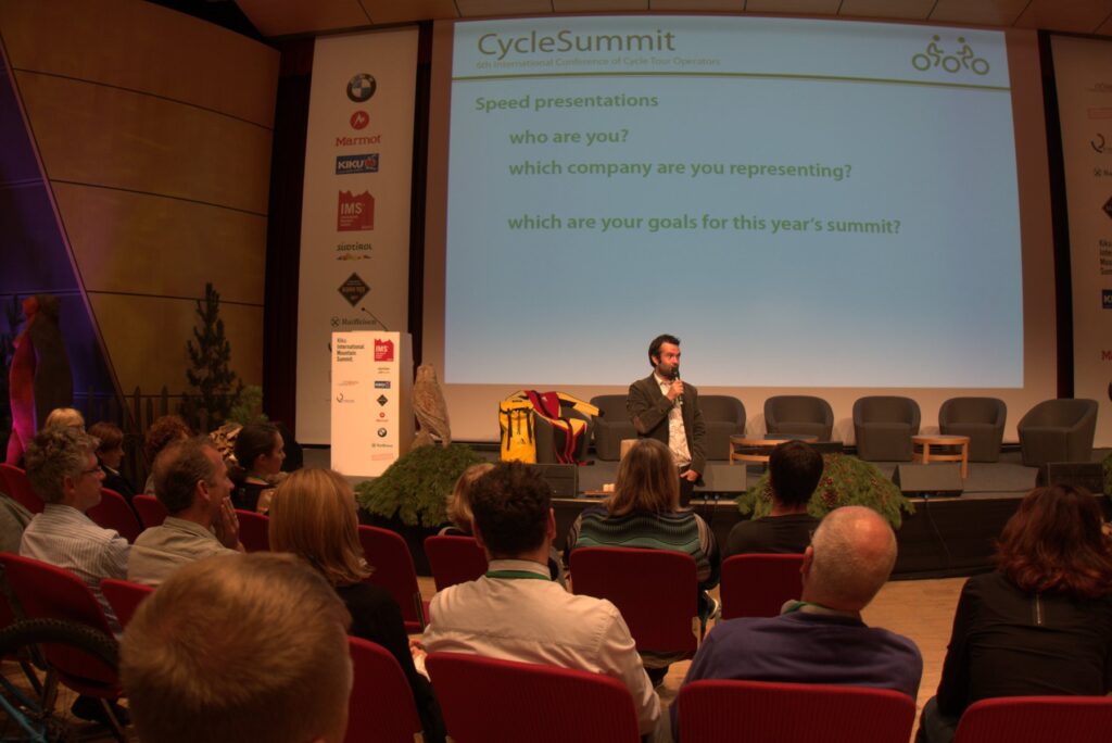 CycleSummit 2014 in South Tyrol