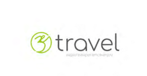 3e travel Montenegro logo