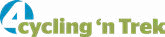 4CYCLING 'N TREK logo