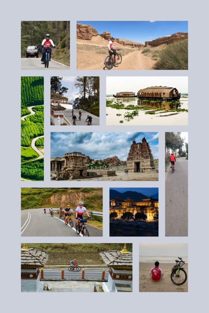 Alora Experiences (India) – cycling travel impression