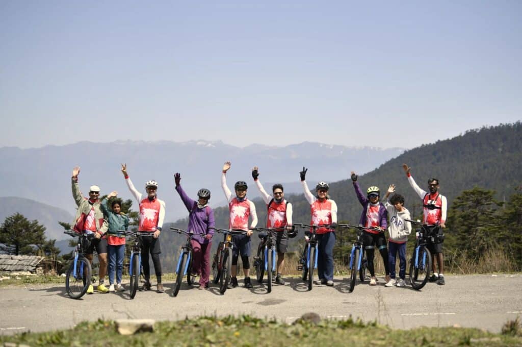 Alora Experiences (India) – cycling travel impression