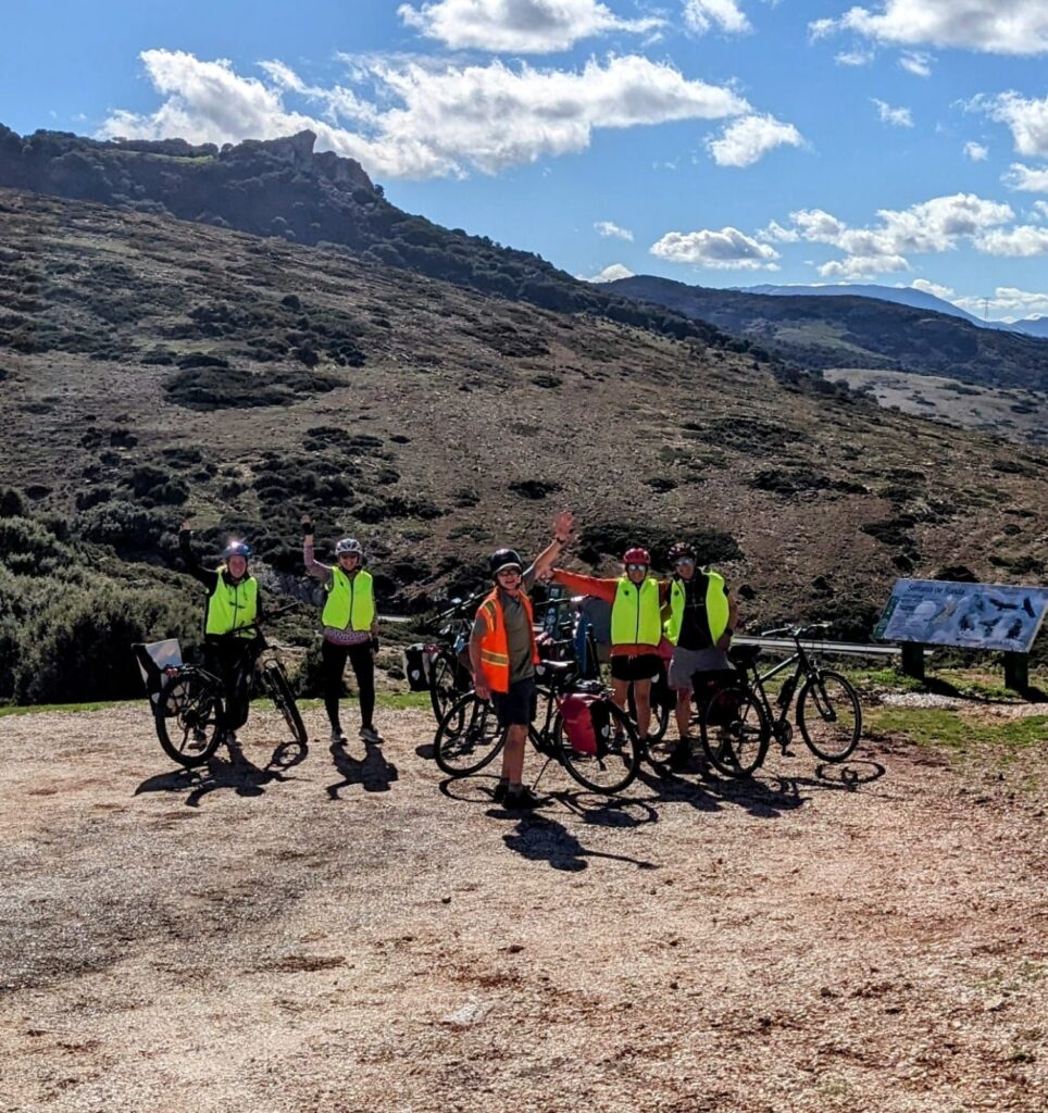 Ants on Track (Spain) – cycling travel impression