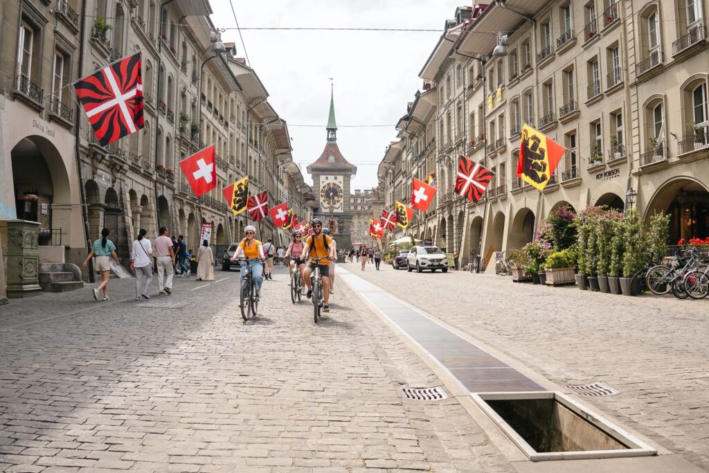 Bern Welcome (Switzerland) – cycling travel impression