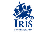 Bike And Barge Iris logo