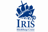 Bike and Barge Iris logo