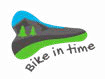 Bike in time logo