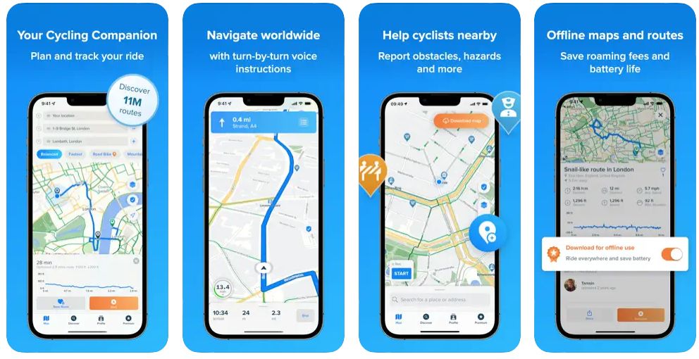 Bikemap (Austria) – cycling travel impression