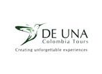 DE UNA Colombia Tours logo