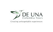 DE UNA Colombia Tours logo
