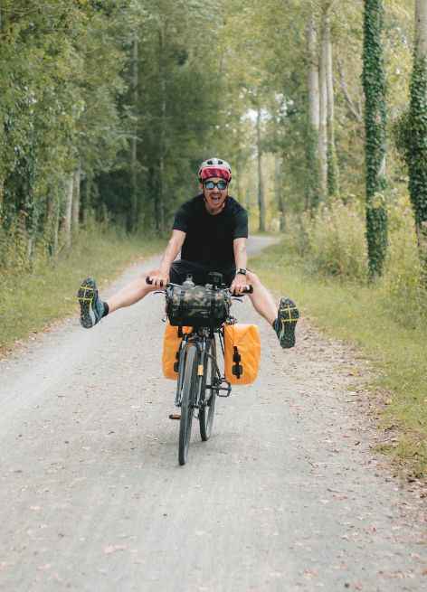 Decathlon Travel (France) – cycling travel impression