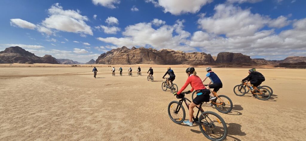 Experience Jordan Adventures (Jordan) – cycling travel impression