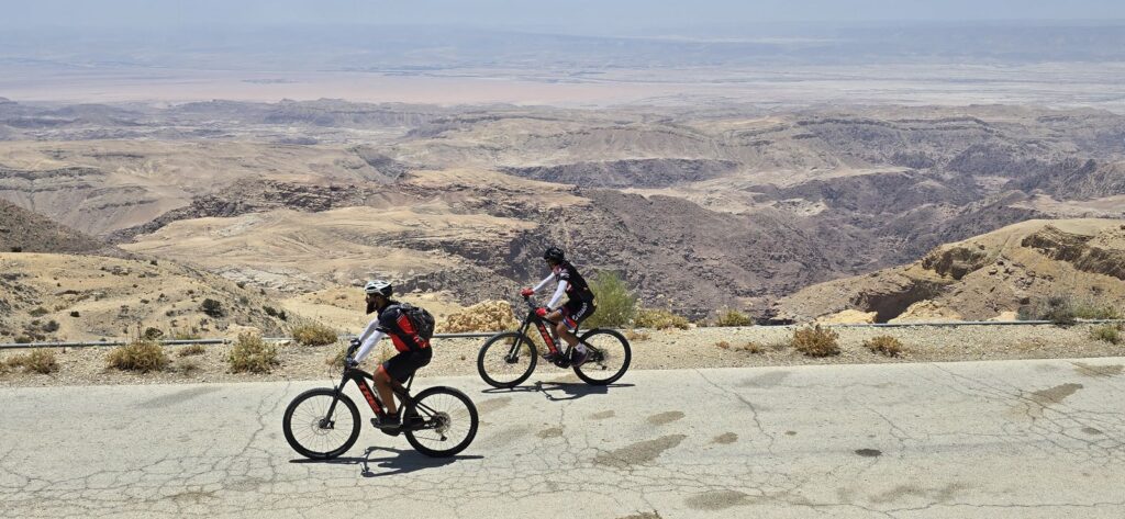 Experience Jordan Adventures (Jordan) – cycling travel impression