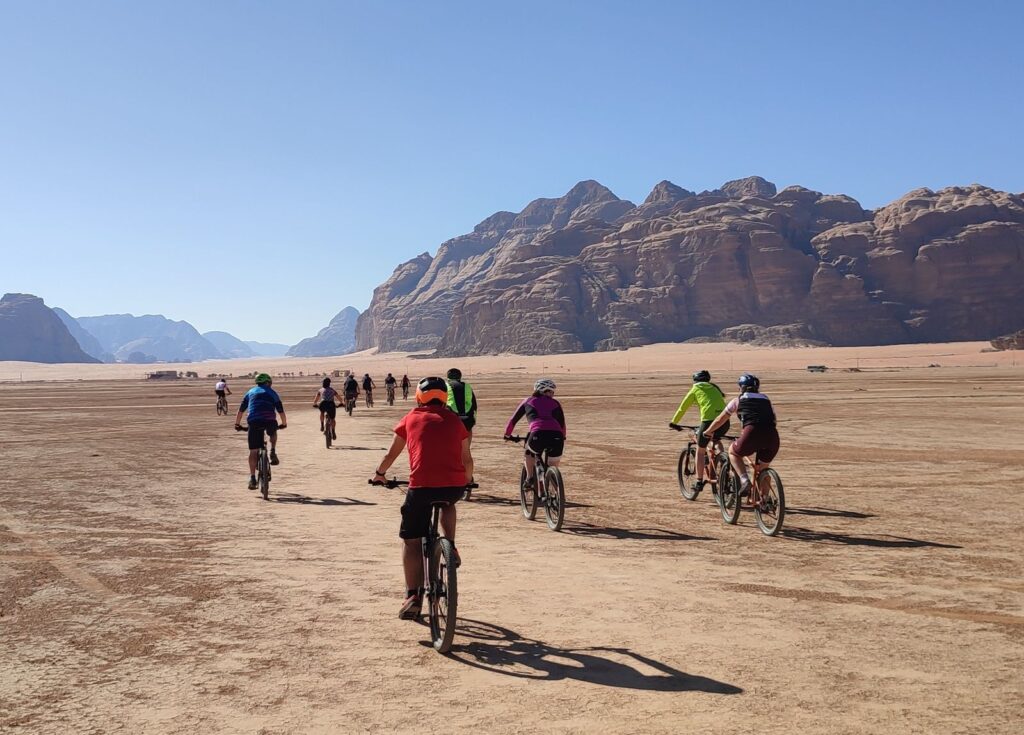 Experience Jordan Adventures (Jordan) – cycling travel impression