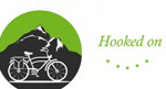 Hooked On Cycling & Walking logo