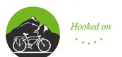 Hooked On Cycling & Walking logo