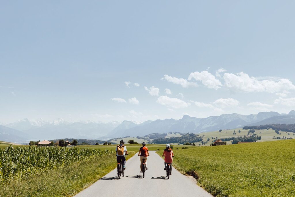 Naturpark Gantrisch (Switzerland) – cycling travel impression