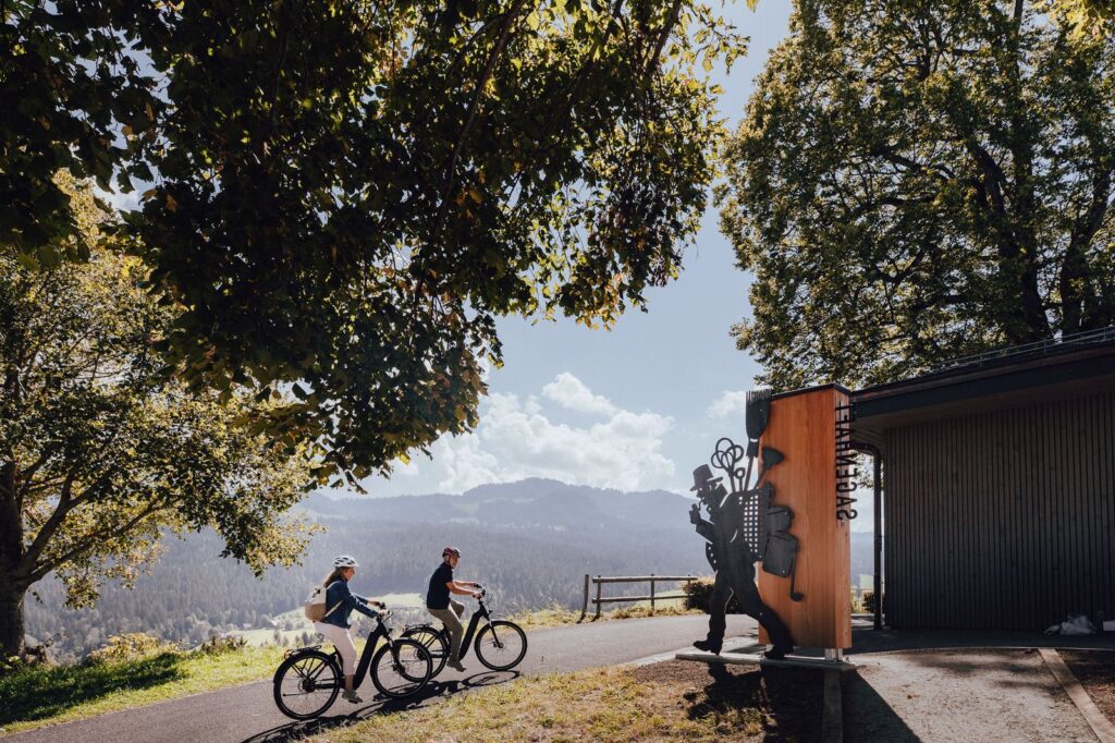 Naturpark Gantrisch (Switzerland) – cycling travel impression