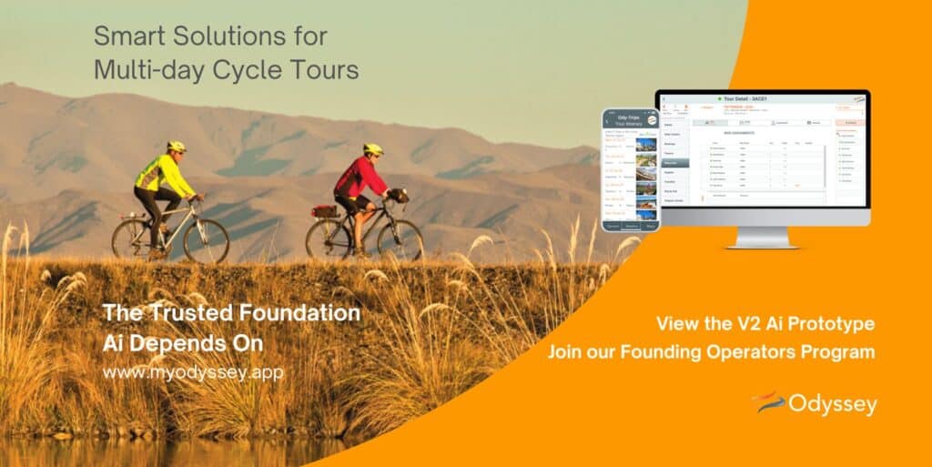 Odyssey (New Zealand) – cycling travel impression